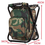 Insulated Fishing Bag Chair