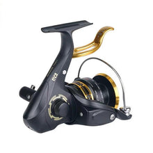 Carregar imagem no visualizador da galeria, Dyna Silver/Black Lever Brake Spinning Fishing Reel 2000-4000
