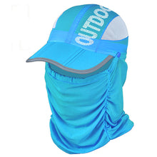 Load image into Gallery viewer, UV light Protection Fishing Hat
