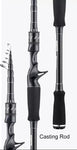 Carbon Fibre Telescopic Fishing Rod 2.1m 2.4m