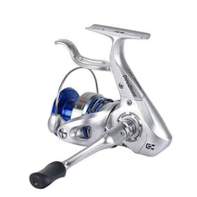 Carregar imagem no visualizador da galeria, Dyna Silver/Black Lever Brake Spinning Fishing Reel 2000-4000
