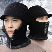 Load image into Gallery viewer, Thermal Zipper Balaclava
