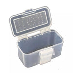 Transparent Live Worm Bait Box