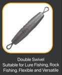 Wholesale 50g-500g All Shape Fishing Sinkers