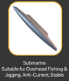Wholesale 50g-500g All Shape Fishing Sinkers