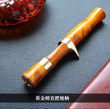 Carregar imagem no visualizador da galeria, DIY Sandalwood Wood Baitcasting/Spinning Rod Handle
