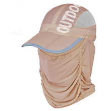 Load image into Gallery viewer, UV light Protection Fishing Hat
