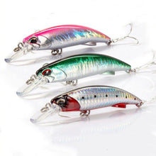 Cargar imagen en el visor de la galería, 3pc Sinking Lure 49/60g 9.2/11cm Sinking Depth 1.5~4.0m
