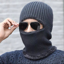 Load image into Gallery viewer, Thermal Zipper Balaclava
