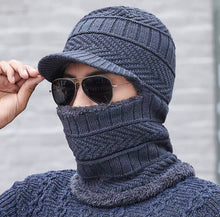 Load image into Gallery viewer, Thermal Zipper Balaclava
