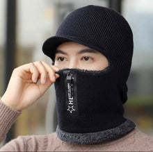 Load image into Gallery viewer, Thermal Zipper Balaclava
