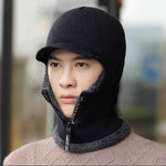 Thermal Zipper Balaclava