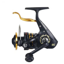 Carregar imagem no visualizador da galeria, Dyna Silver/Black Lever Brake Spinning Fishing Reel 2000-4000
