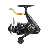 Dyna Silver/Black Lever Brake Spinning Fishing Reel 2000-4000