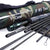Camouflage Fly Fishing Rod 2.7m 9ft 4/7 Sections