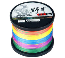 Charger l&#39;image dans la galerie, NOI PE8 1000m 4.6-88.9kg 10-200lb Fishing Braid Line
