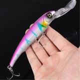 1pc Long Minnow Fishing Lure 28g/16.5cm