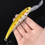 1pc Long Minnow Fishing Lure 28g/16.5cm