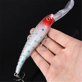 1pc Long Minnow Fishing Lure 28g/16.5cm