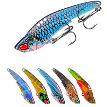 Cargar imagen en el visor de la galería, Metal VIB Fishing Lure 6cm 12g
