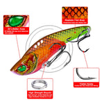 Metal VIB Fishing Lure 6cm 12g