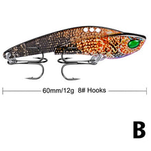 Cargar imagen en el visor de la galería, Metal VIB Fishing Lure 6cm 12g
