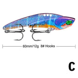 Metal VIB Fishing Lure 6cm 12g