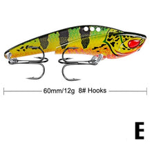 Cargar imagen en el visor de la galería, Metal VIB Fishing Lure 6cm 12g
