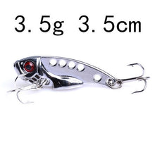 Cargar imagen en el visor de la galería, Metal VIB Fishing Lure 6cm 12g
