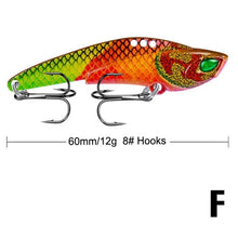 Cargar imagen en el visor de la galería, Metal VIB Fishing Lure 6cm 12g
