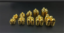 Carregar imagem no visualizador da galeria, 1.8-10g 50pc Copper Bullet Sinkers
