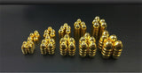 1.8-10g 50pc Copper Bullet Sinkers