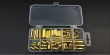 Carregar imagem no visualizador da galeria, 1.8-10g 50pc Copper Bullet Sinkers
