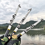 Portable Telescopic Fishing Rod 1.5m-3.0m