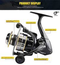 Charger l&#39;image dans la galerie, Treant ll Power Fishing Reel 13kg Drag
