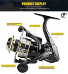 Treant ll Power Fishing Reel 13kg Drag