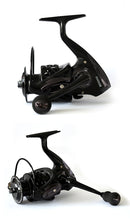 Load image into Gallery viewer, Dark Carbon Aluminium Fishing Reel 1000-7000
