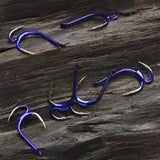 50pc Size #5-#12 Double Fishing Hook