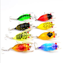 Carregar imagem no visualizador da galeria, Cicadas Fishing Lure 5cm 6g
