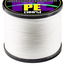 Load image into Gallery viewer, 10-120lb 1000m Super Strong 4PE Fishing Braid Line
