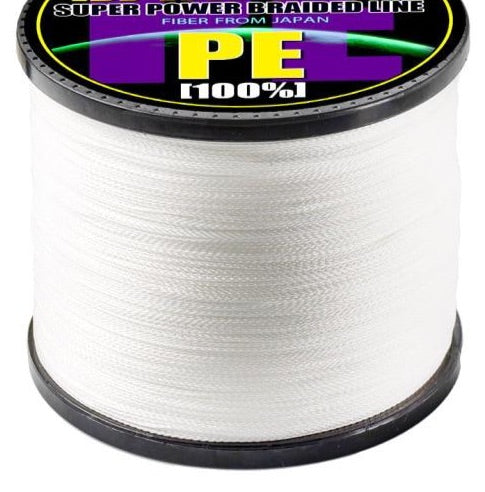  Super Strong Braided Fishing Line - 4 Strands Multifilament Pe Fishing  Line - Abrasion Resistant Braided Lines – Incredible Super Power line 10LB-133LB,  110 Yards-1100 Yards : Sports & Outdoors