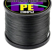 Load image into Gallery viewer, 10-120lb 1000m Super Strong 4PE Fishing Braid Line
