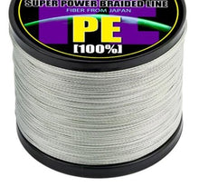 Load image into Gallery viewer, 10-120lb 1000m Super Strong 4PE Fishing Braid Line
