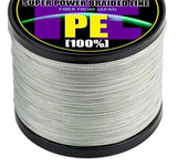 10-120lb 1000m Super Strong 4PE Fishing Braid Line