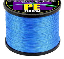 Load image into Gallery viewer, 10-120lb 1000m Super Strong 4PE Fishing Braid Line
