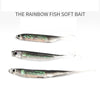 5pc Soft Realistic Minnow Fishing Lure 7-9.5cm 1.7-2.7g