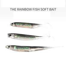 Carregar imagem no visualizador da galeria, 5pc Soft Realistic Minnow Fishing Lure 7-9.5cm 1.7-2.7g
