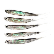 Charger l&#39;image dans la galerie, 5pc Soft Realistic Minnow Fishing Lure 7-9.5cm 1.7-2.7g
