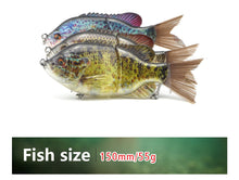 Charger l&#39;image dans la galerie, Ultra-Realistic Fishing Lure 15cm 58g
