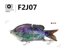 Load image into Gallery viewer, Ultra-Realistic Fishing Lure 15cm 58g
